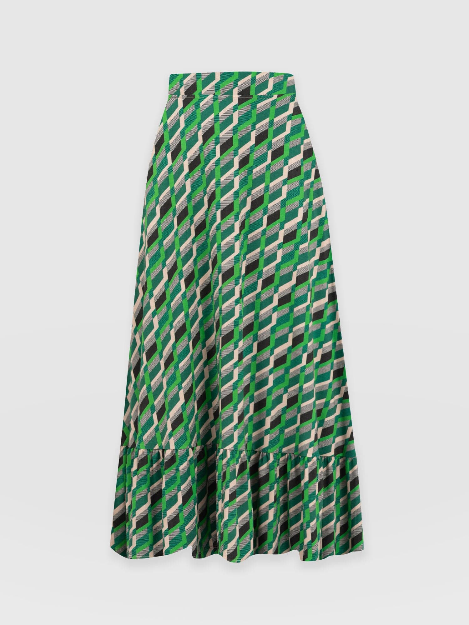 Riley Skirt - Jardin Geo